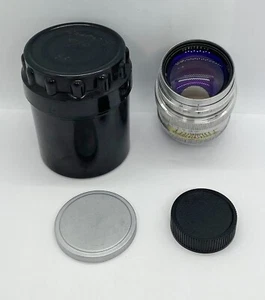 PLATA JUPITER-9 85mm f/2 telémetro lente soviética montura M39 #6702923 - Imagen 1 de 11