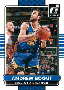 Andrew Bogut 2014-15 NBA Donruss Basketball Base Card #104 Golden State Warriors