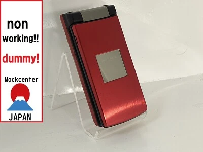 【dummy!】 SHARP SH902iS （color red） docomo-japan non-working cellphone - Image 1 of 3