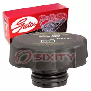 Gates Engine Coolant Reservoir Cap for 2015-2019 Ram 1500 3.0L 3.6L V6 nt - Picture 1 of 5