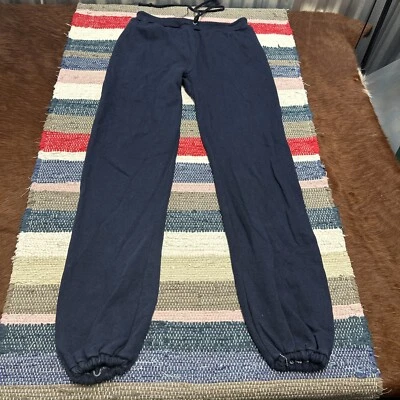 Pantalones deportivos Wrangler vintage años 70 azul marino XL RAROS DIFÍCIL DE ENCONTRAR cordón Foto 1 de 4
