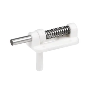 Loquet verrouillage trappe canopée couvercle pilotage avion RC 23.5x13x8mm Blanc - Photo 1 sur 4