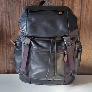 Coach Terrain Trek Pack perforierter Reiserucksack schwarz 57477 - Bild 1 von 14