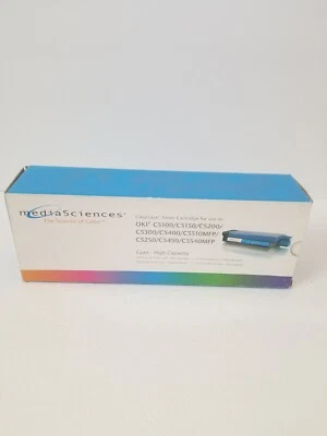 Tóner cian de alto rendimiento Media Sciences MS5000C 42127403  Foto 1 de 3