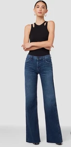 Hudson Rosie High-Rise Wide Leg Jeans Size 28 - Picture 1 of 8