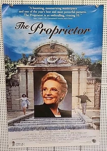 The Proprietor Movie Poster 1996 27x40 SS - Picture 1 of 10