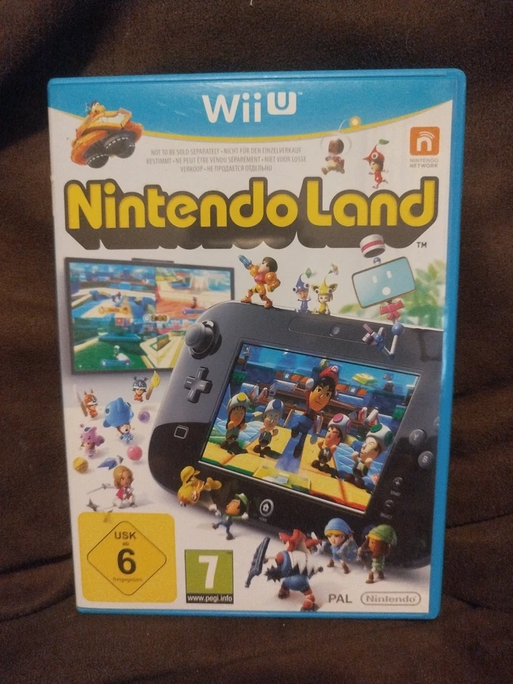Nintendo Land - Nintendo Wii U - Complet - Photo 1/3