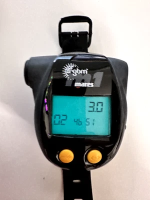 MARES M1 RGBM  computer diving vintage con scatola - Immagine 1 di 4