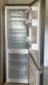 Kühlschrank LIEBHERR CNPel 4313-21 Kühl-Gefrierkombination Silber - Bild 1 von 5