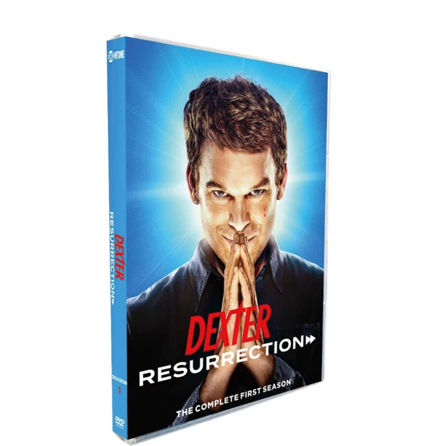 Dexter Resurrection The Complete First Season DVD Box Set Free Fast Delivery UK - Image 1 of 1