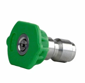 Erie Tools Pressure Washer 1/4" Quick Connect 25 Degree 5.0 Nozzle Tip - Picture 1 of 5