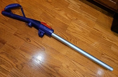 Mango de tubo de vacío de extensión de varita púrpura Dyson DC07 USADO GENUINO OEM Foto 1 de 4