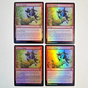 MTG Pirate's Pillage (Double Masters 2022) 120/331 FOIL (NEAR MINT) (4X) - Picture 1 of 2