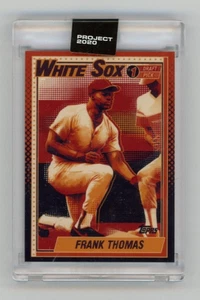 2020 Topps Project 2020 1990 Topps Frank Thomas #83 - Picture 1 of 2