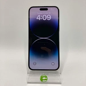 Roto Desbloqueado Apple iPhone 14 Pro 256 GB NQ0N3LL/A Parte posterior agrietada - Imagen 1 de 14