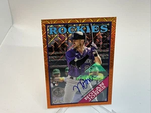 2023 Topps Update Nolan Jones Mojo Auto /25 - Bild 1 von 2