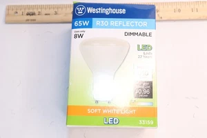 Westinghouse Lighting Flood Dimmable LED Light Bulb Soft White 65W Equivalent - Picture 1 of 3