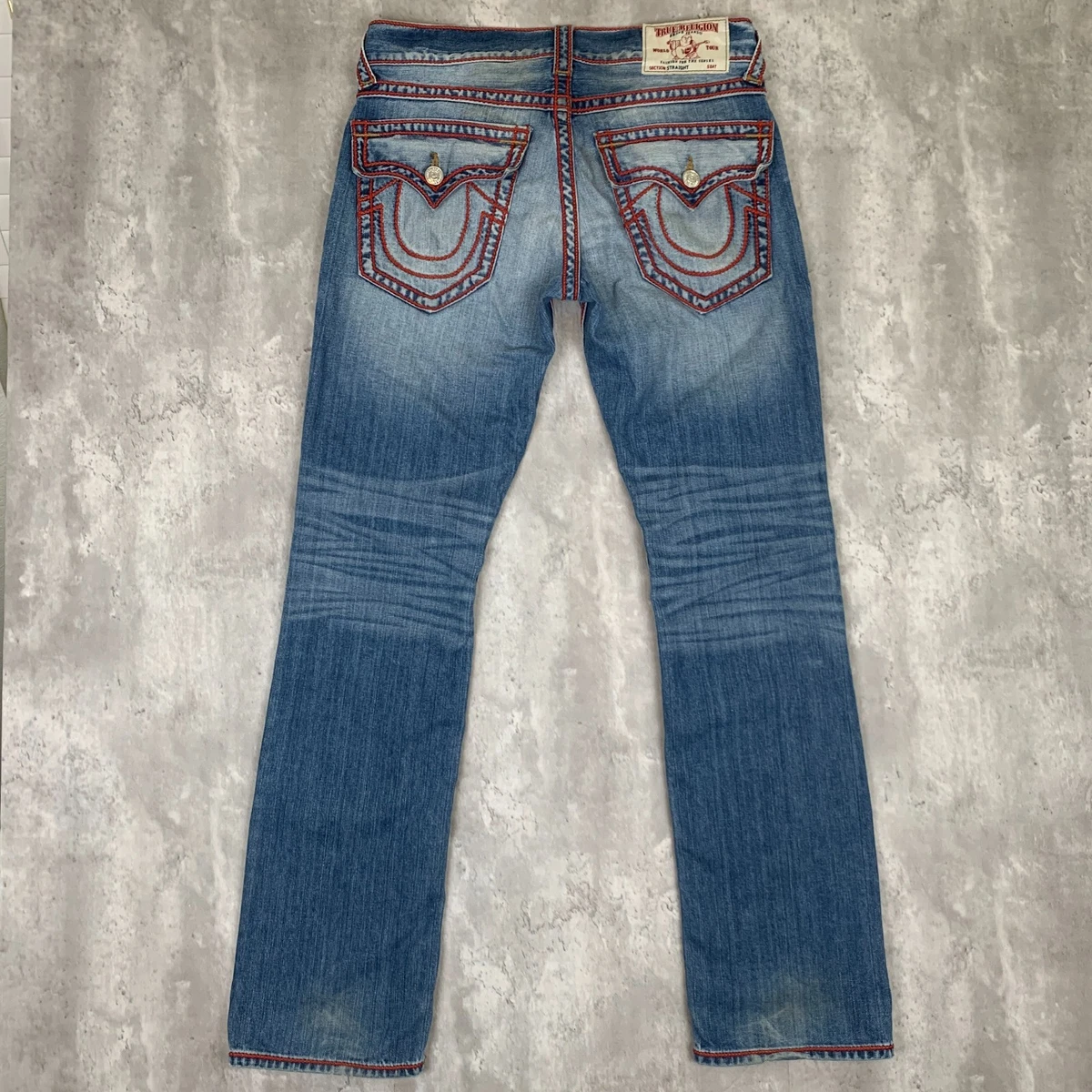True Religion Regular 31 Size Jeans for Men for sale | eBay