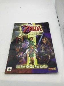 Used Legend of Zelda Ocarina of Time Official Strategy Guide by BradyGames Read - Foto 1 di 18