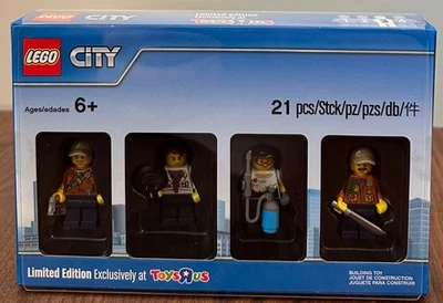 Lego City 2017 Bricktober Conjunto 3 Exploradores da Selva Cientista Exterminador 5004940  - Imagem 1 de 3