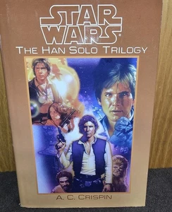 Star Wars The Han Solo Trilogy A.C. Crispin Hardcover Book Vintage Collectible - Bild 1 von 11
