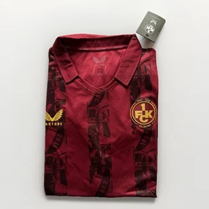 1.FC KAISERSLAUTERN 125 Jahre Trikot 1900-2025 Anniversary Jersey Jubiläum XXL - Bild 1 von 3