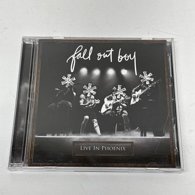 Live in Phoenix by Fall Out Boy (CD, Apr-2008, 2 Discs, Island (Label)) - Image 1 of 4