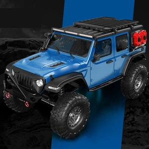 Remote Control Car 1:10 Scale 2.4G 4WD Electric Crawler Rechargeable XPLK - Picture 1 of 8