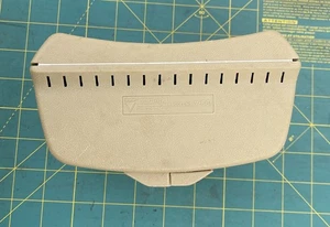 VLCHEC Plastics Model No. V-661 Tan Plastic Bait Can Box 2” Belt Loops - Picture 1 of 5