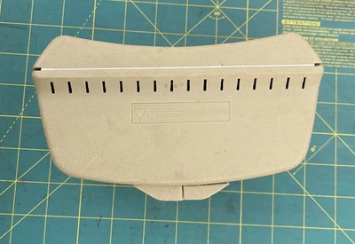 VLCHEC Plastics Model No. V-661 Tan Plastic Bait Can Box 2” Belt Loops - Image 1 of 4