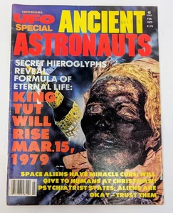 UFO Special Ancient Astronauts Magazine Vol. 5 #1 - February 79 (Bagged/Boarded) - Picture 1 of 14