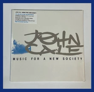 John Cale – Music For A New Society LP On Vinyl New Wave Art Rock - Picture 1 of 3