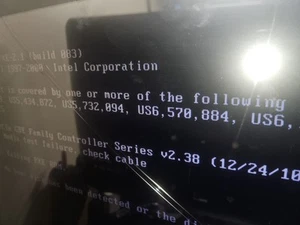 PRE-OWNED HP ENVY23 TOUCHSMART ALL-IN-ONE PC,damaged,for parts with power supply - Picture 1 of 9