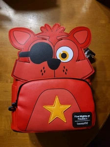 Five Nights at Freddy's Loungefly Foxy Cosplay rot gelb Stern Mini Rucksack - Bild 1 von 10