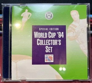 1994 S World Cup Soccer Proof Commemorative Silver Dollar & Clad Half 2 Coin Set - Bild 1 von 18