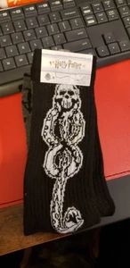 NWT Warner Brothers - Harry Potter - Hogwarts Slytherin Mid-Calf Socks - 2 pack - Picture 1 of 6