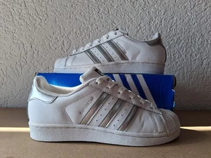 Adidas Originals Superstar Unisex Retro Sneaker Sportschuhe EU 38 US 6.5 White - Bild 1 von 7