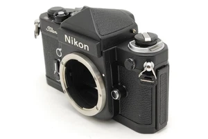 Nikon F2 T Titan Titanium DE-1 Finder SLR Film Camera Body [Top MINT] From JAPAN - Picture 1 of 24