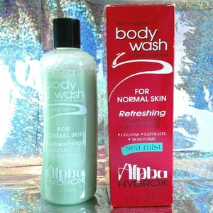 Jabón corporal Alpha Hydrox 'Sea Mist' descontinuado años 90 nuevo en caja *raro* - Imagen 1 de 4
