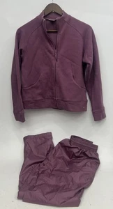 NIKE Mujer 2 Piezas Traje de Pista - Talla XS - Pantalones Rompevientos - Suéter Top - Imagen 1 de 11