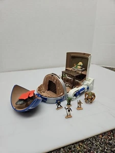 Vintage 1997 Galoob Star Wars Micro Machines R2-D2 Jabba’s Palace Complete - Picture 1 of 11