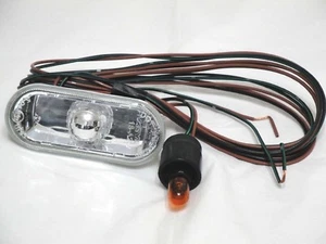 One Repeater Side Marker Parking Light Lamp For 1999 Golf Jetta 2001 Passat - Picture 1 of 2