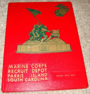 MARINE CORPS RECRUIT DEPOT PARRIS ISLAND SOUTH CAROLINA 1984 SERIES 3064 - 3067 - Imagen 1 de 6
