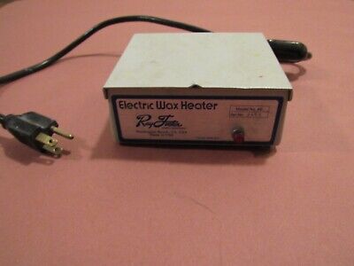 Ray Foster Electric Wax Heater No 40 Dental Lab • 85$