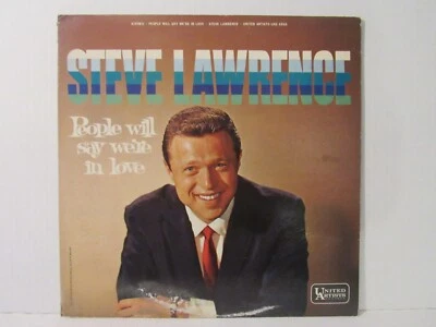 Steve Lawrence  – People Will Say We're In Love - 1962 - POP - Image 1 of 4