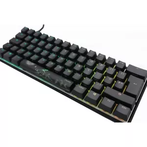 Ducky Mecha Mini 60% RGB USB Mechanical Gaming Keyboard - Cherry MX Brown UK - Picture 1 of 10