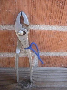 1940er Vintage 6 1/2" Länge Barcalo Buffalo * Slip Joint Zange mit verziertem Griff USA - Bild 1 von 8