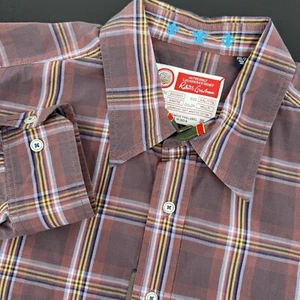 Robert Graham Men's 2XL "Freshly Laundered Shirt" Plaid Long Sleeve Button Down - Picture 1 of 8
