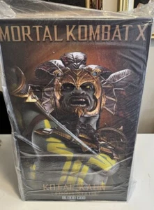 PCS Mortal Kombat X Kotal Kahn War God Version 1:4 Scale Statue Brandneu Sealed - Bild 1 von 8