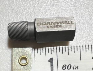 Cornwell Tools 3/8" Screw Extractor - CTGSE38 - Picture 1 of 4